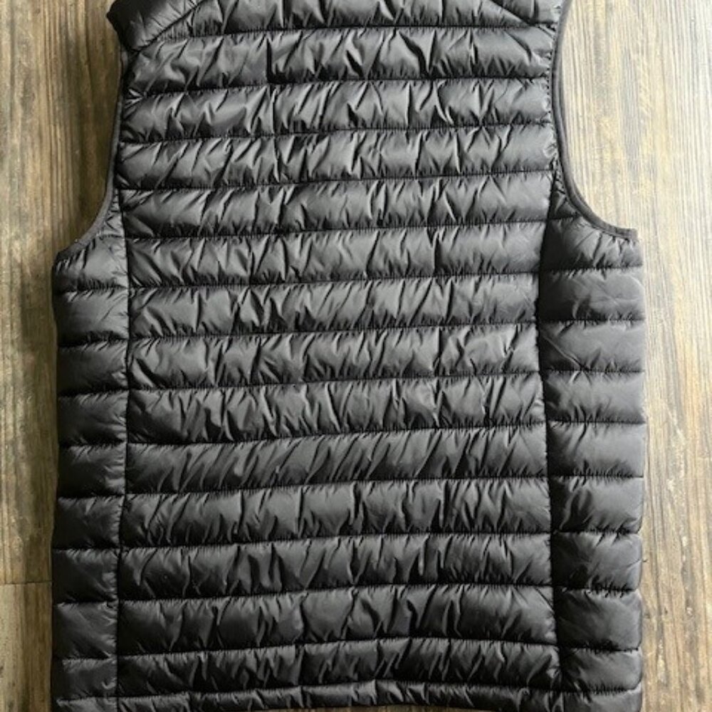 Men's Large Black Stormtech Vest